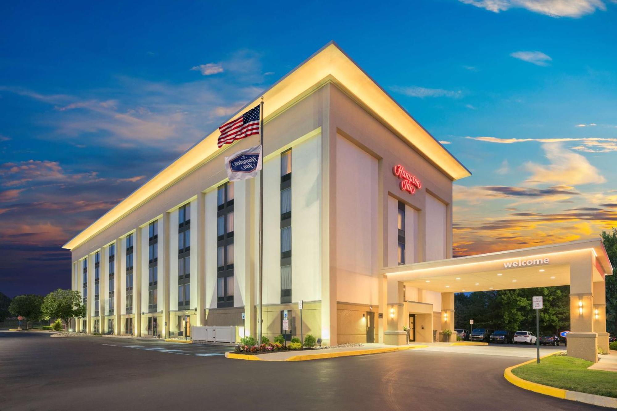 Hampton Inn Plymouth Meeting Bagian luar foto
