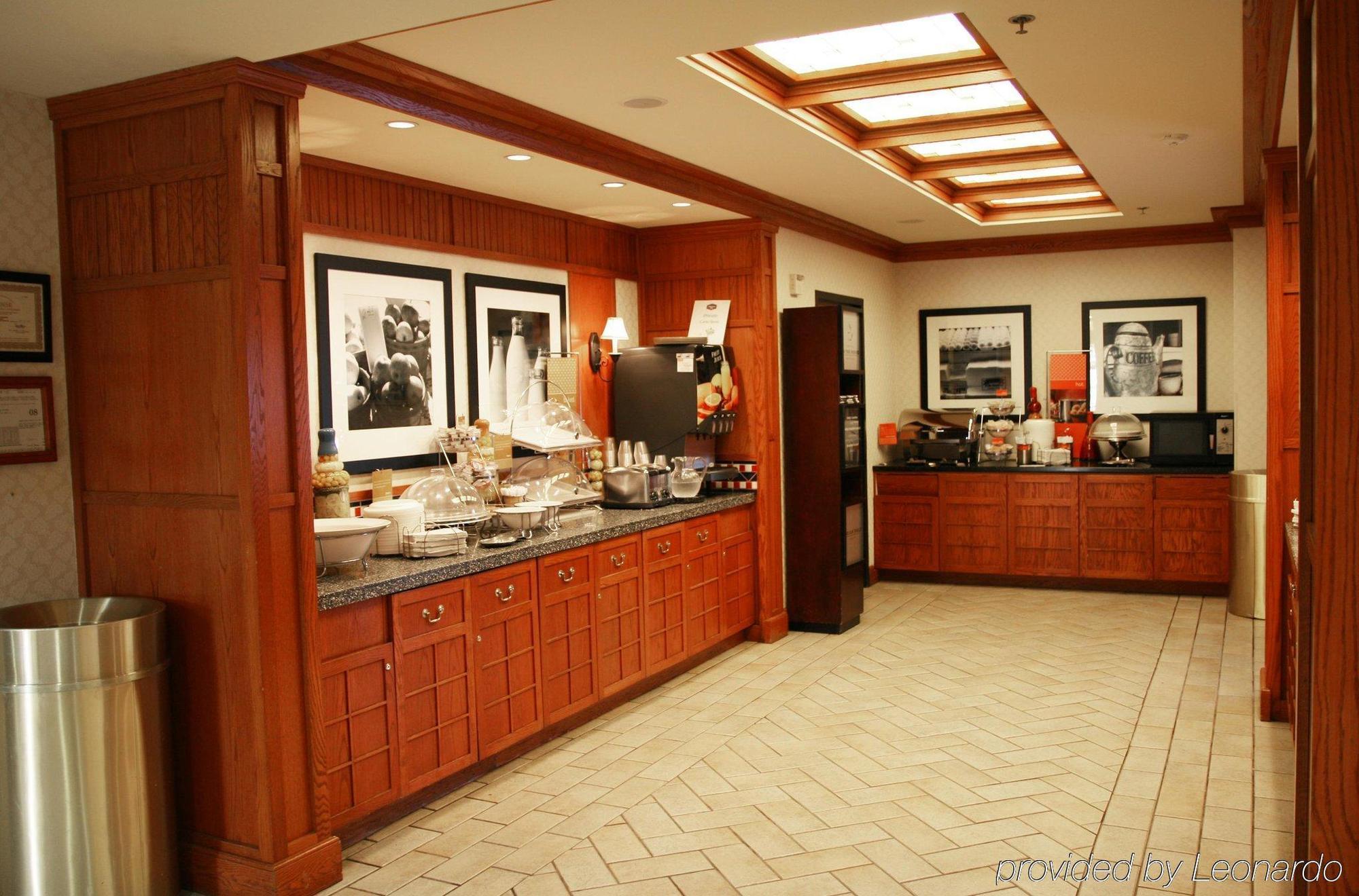 Hampton Inn Plymouth Meeting Restoran foto