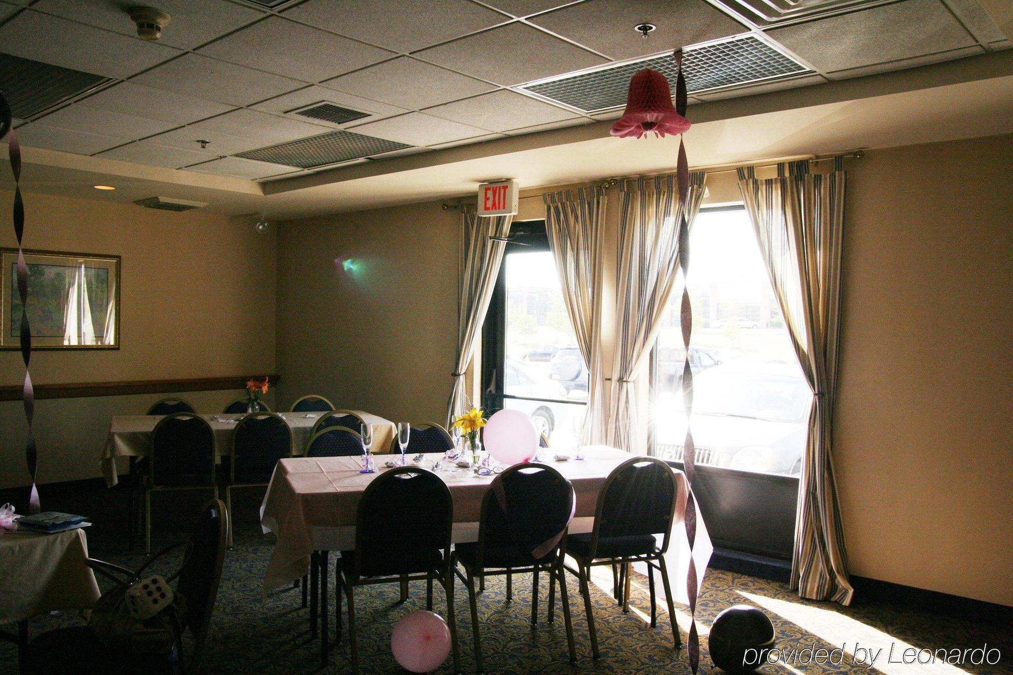 Hampton Inn Plymouth Meeting Restoran foto