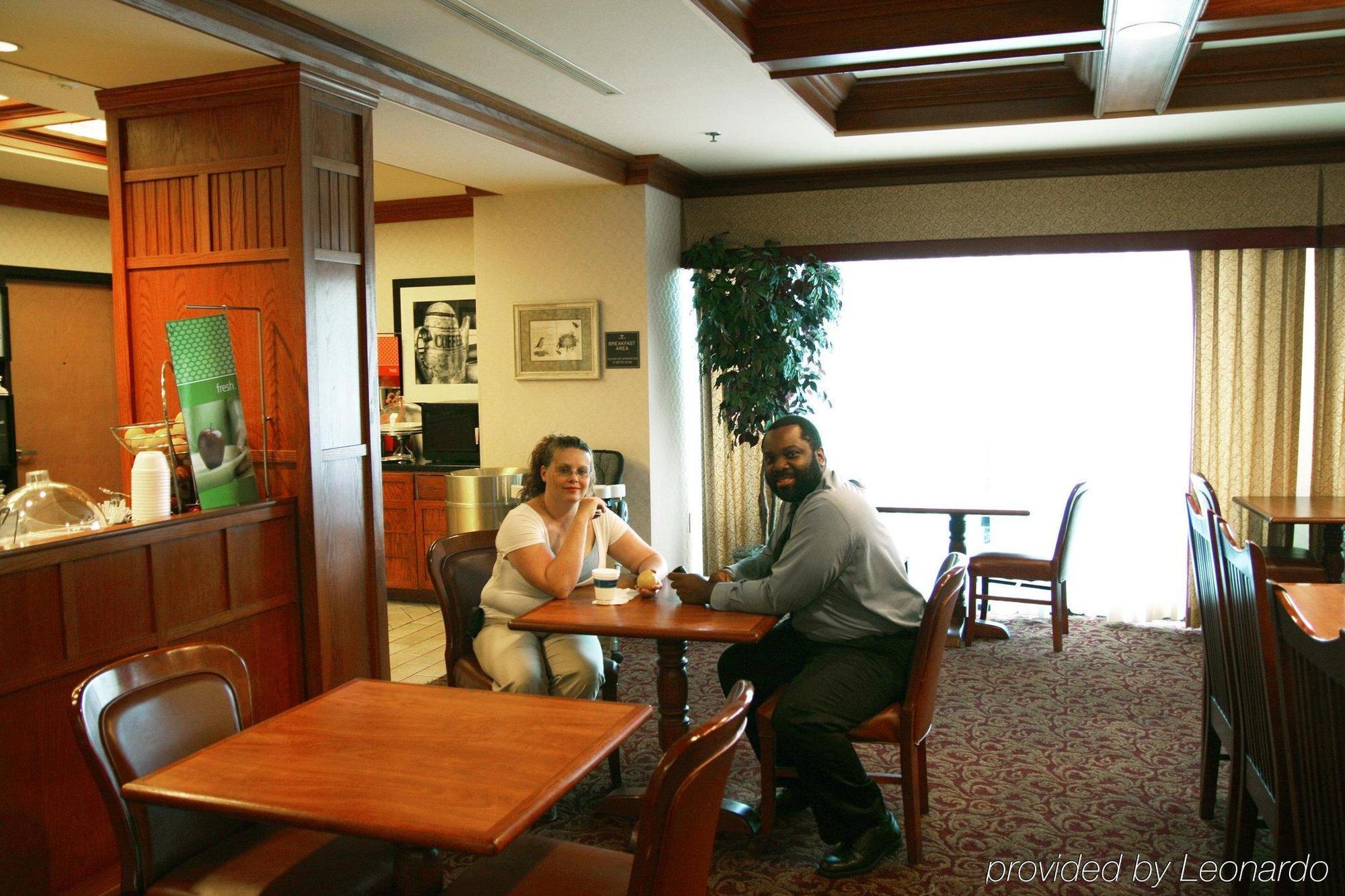 Hampton Inn Plymouth Meeting Restoran foto