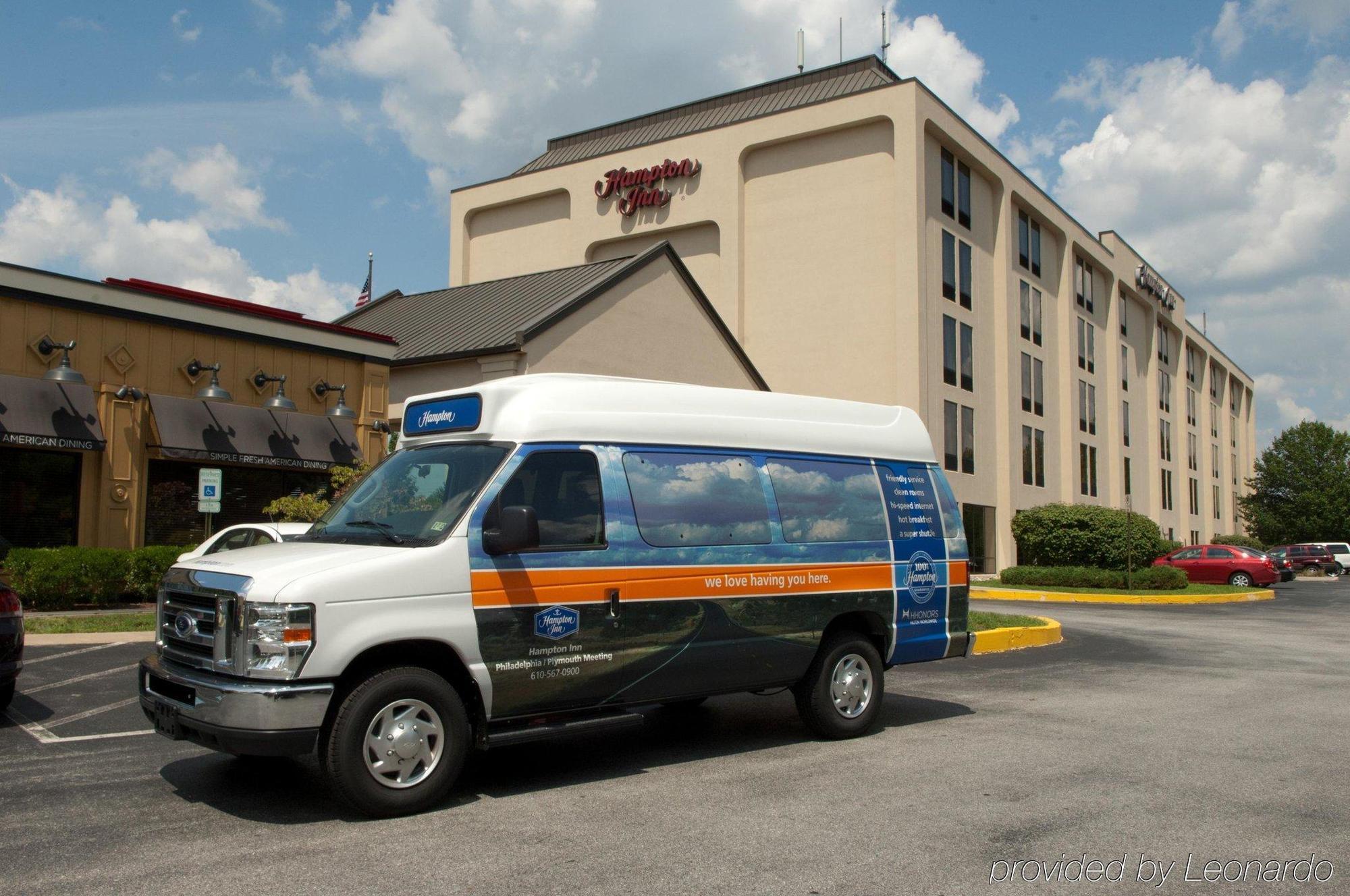 Hampton Inn Plymouth Meeting Bagian luar foto
