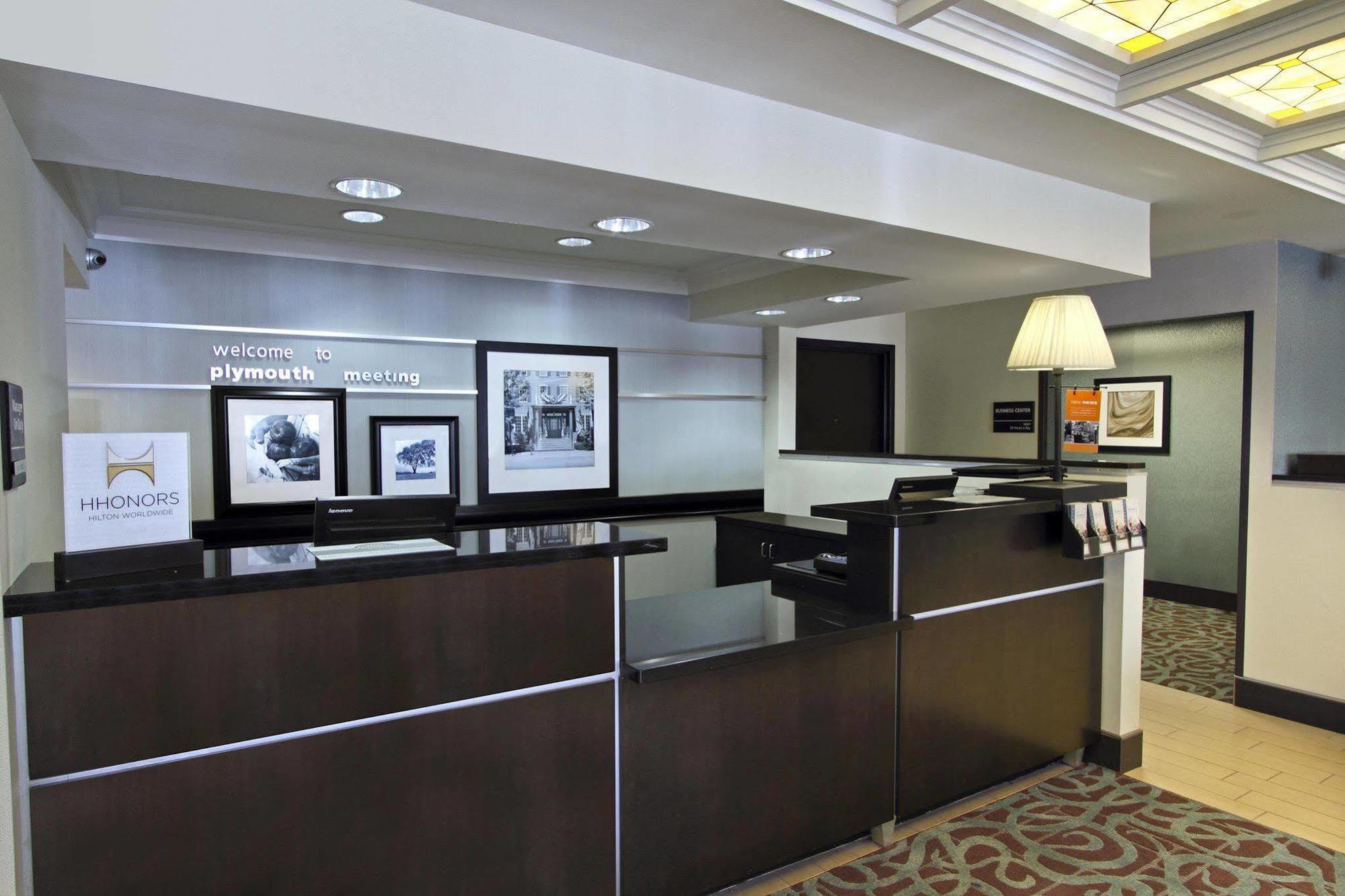 Hampton Inn Plymouth Meeting Bagian luar foto